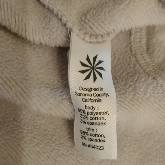 Athleta Size Medium Hooded Sweatshirt Dress.. Supercute For Spring! - Picture 13 of 15